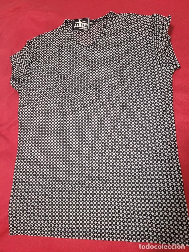 Vintage: Camiseta estampada talla M - Foto 5