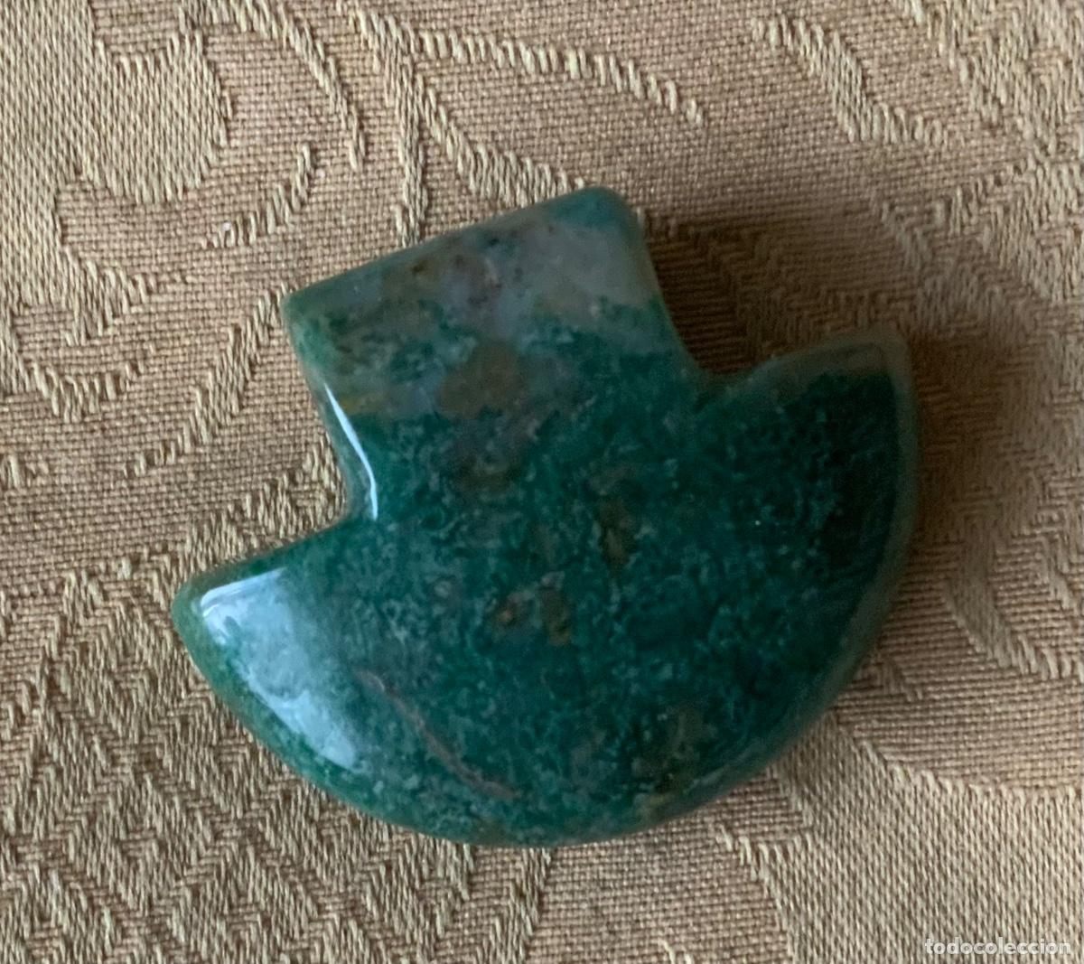 Vintage: COLGANTE DE JADE NATURAL - Foto 1