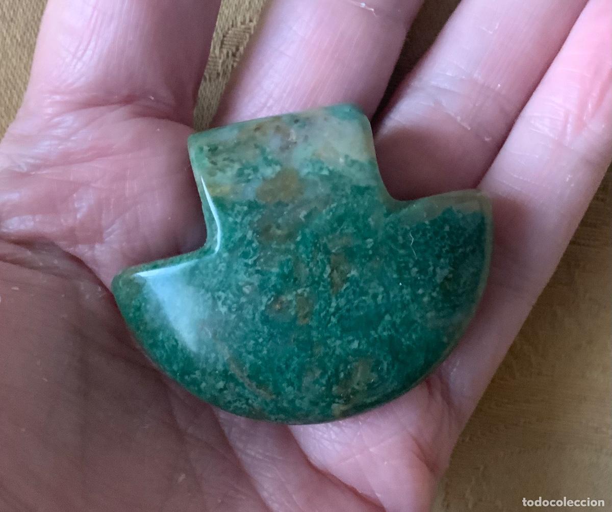 Vintage: COLGANTE DE JADE NATURAL - Foto 2