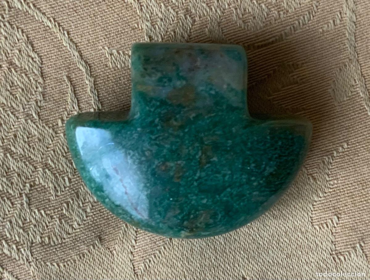 Vintage: COLGANTE DE JADE NATURAL - Foto 4
