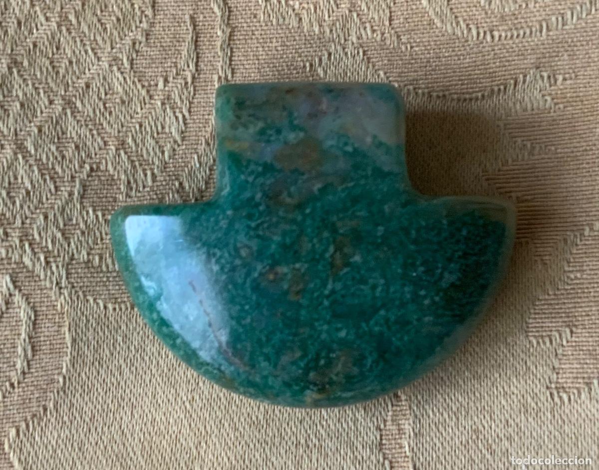 Vintage: COLGANTE DE JADE NATURAL - Foto 5