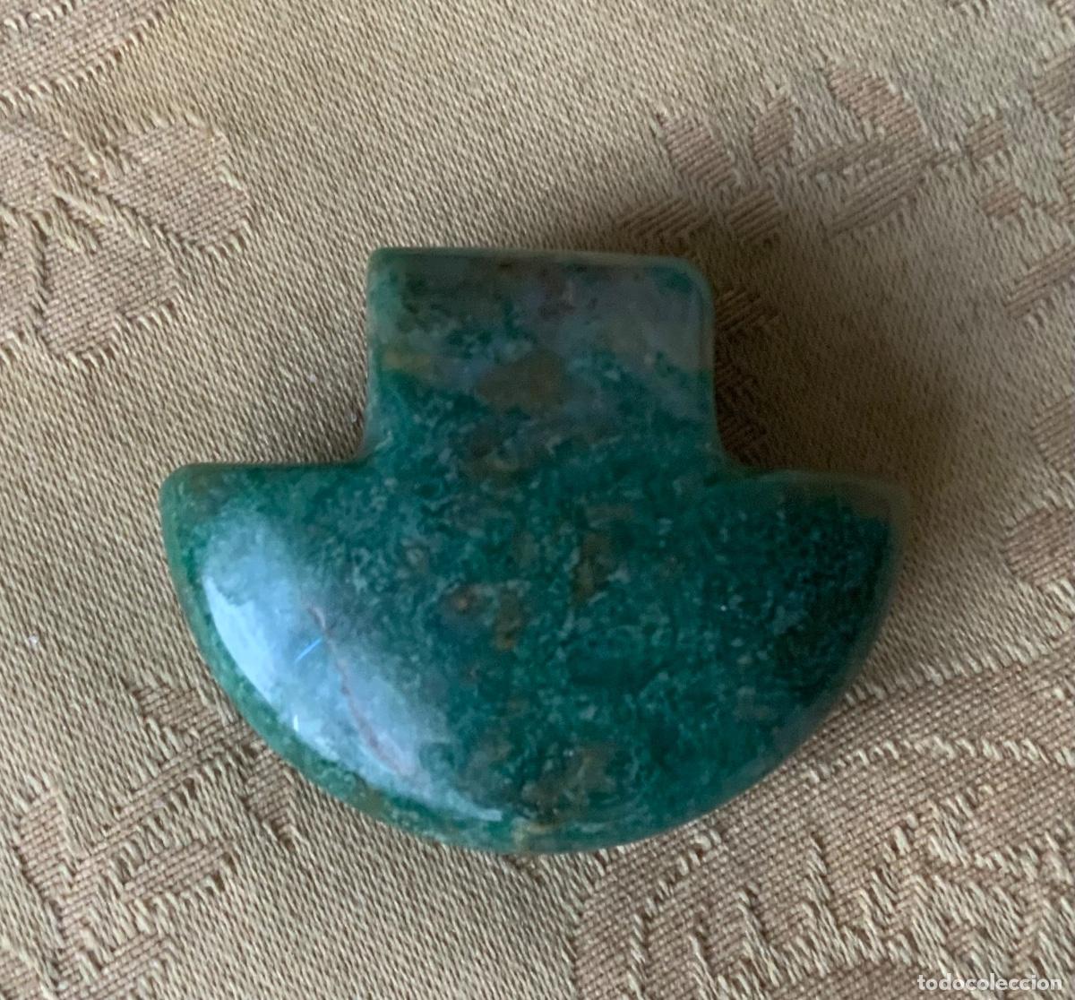 Vintage: COLGANTE DE JADE NATURAL - Foto 6