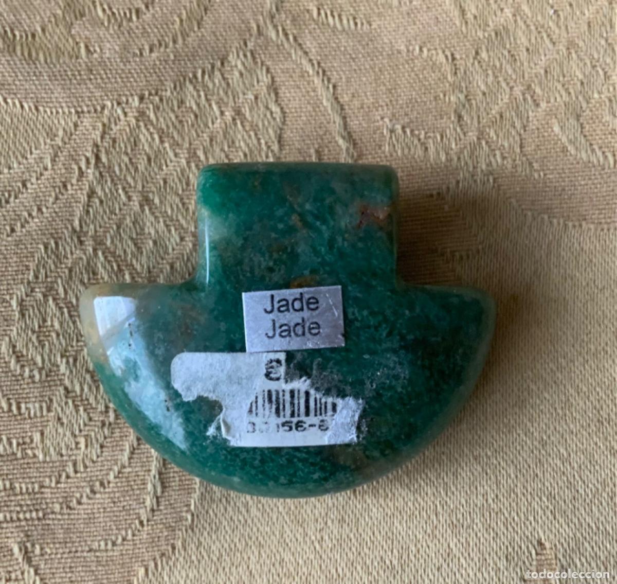 Vintage: COLGANTE DE JADE NATURAL - Foto 7