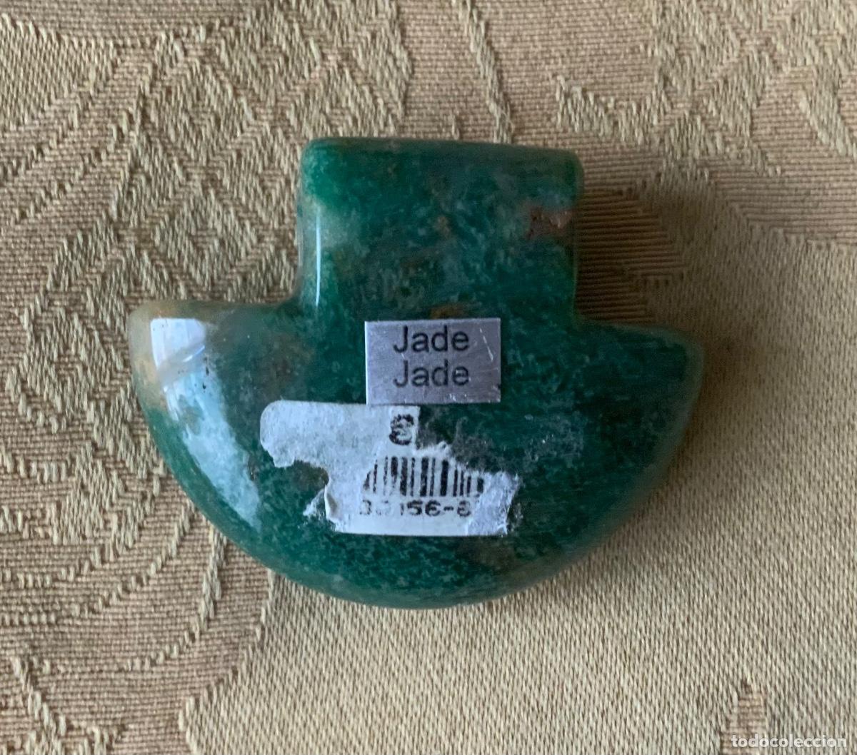Vintage: COLGANTE DE JADE NATURAL - Foto 8
