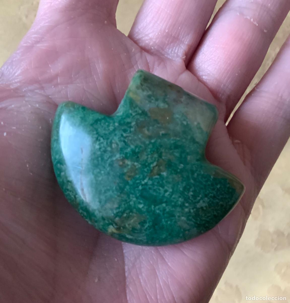 Vintage: COLGANTE DE JADE NATURAL - Foto 9