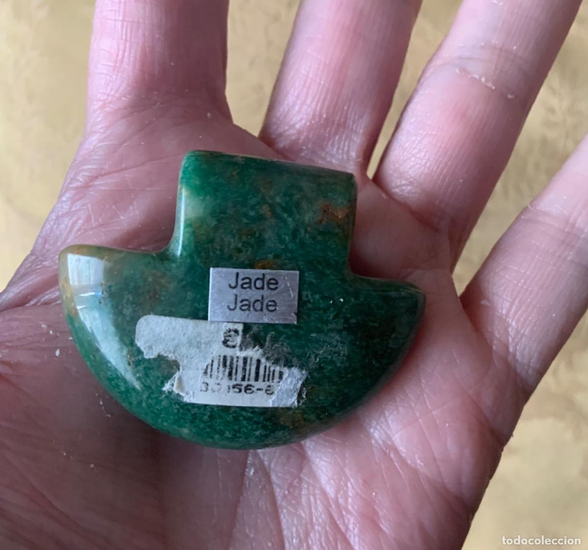 Vintage: COLGANTE DE JADE NATURAL - Foto 10