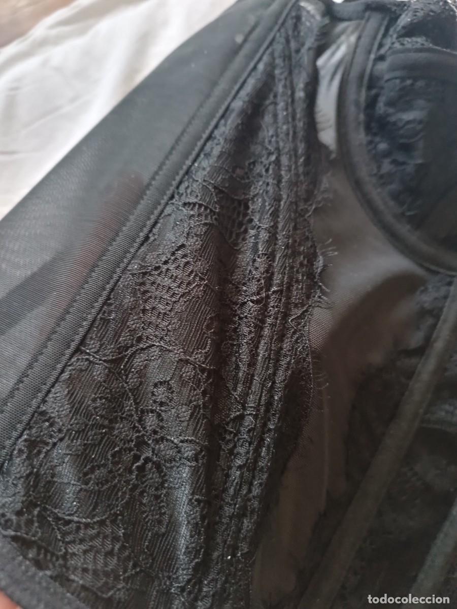 Vintage: Corset negro con lazo en el centro - Foto 5