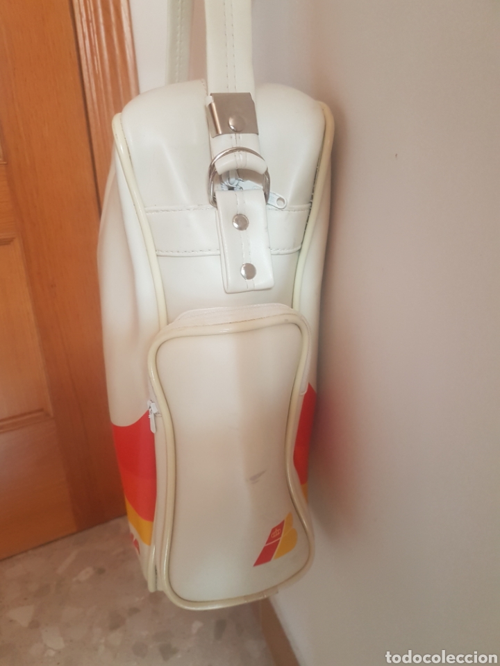 Vintage: Bolso Iberia compa&ntilde;&iacute;a a&eacute;rea - Foto 4