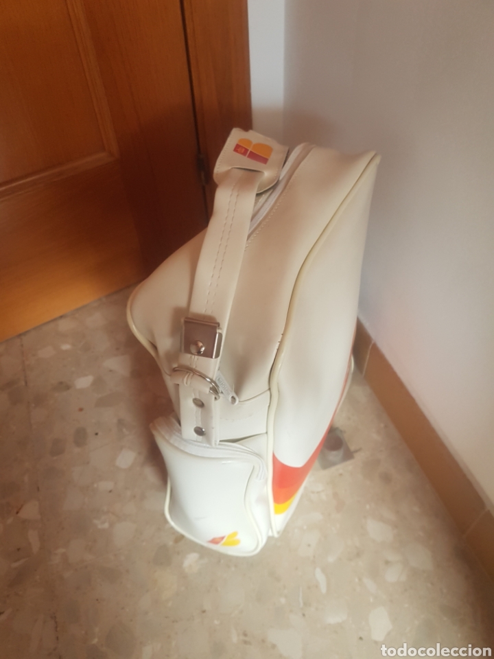 Vintage: Bolso Iberia compa&ntilde;&iacute;a a&eacute;rea - Foto 6