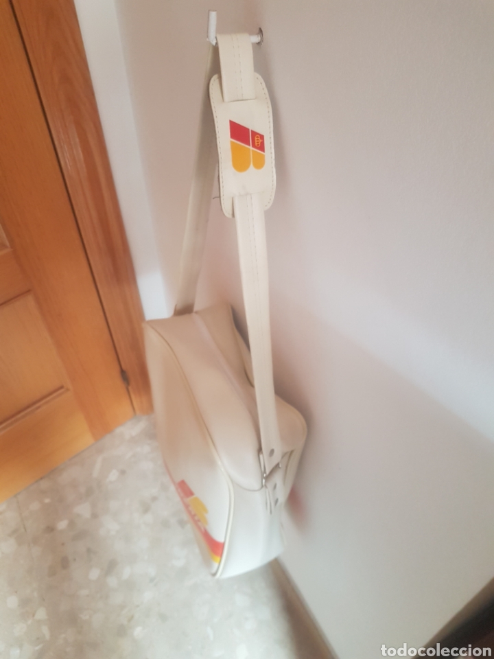 Vintage: Bolso Iberia compa&ntilde;&iacute;a a&eacute;rea - Foto 9