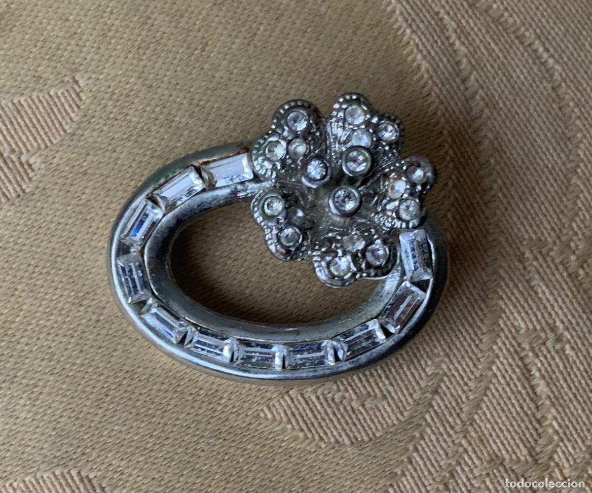 Vintage: BROCHE VINTAGE OVALADO - Foto 1