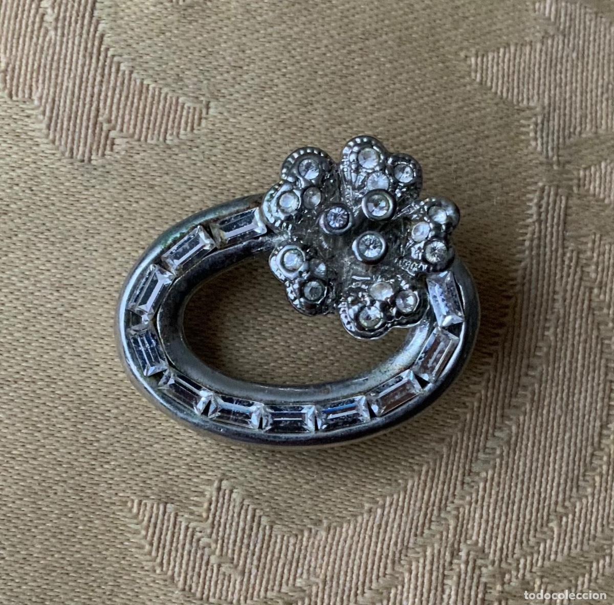 Vintage: BROCHE VINTAGE OVALADO - Foto 2