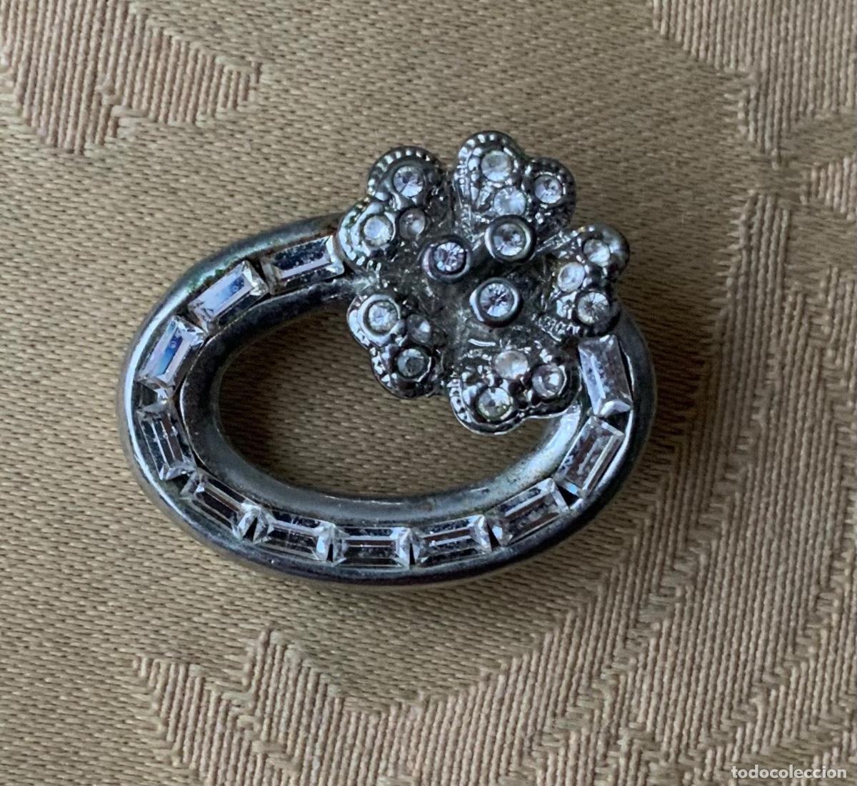 Vintage: BROCHE VINTAGE OVALADO - Foto 4