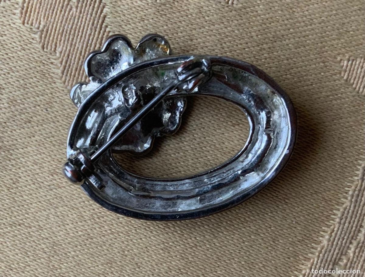 Vintage: BROCHE VINTAGE OVALADO - Foto 6