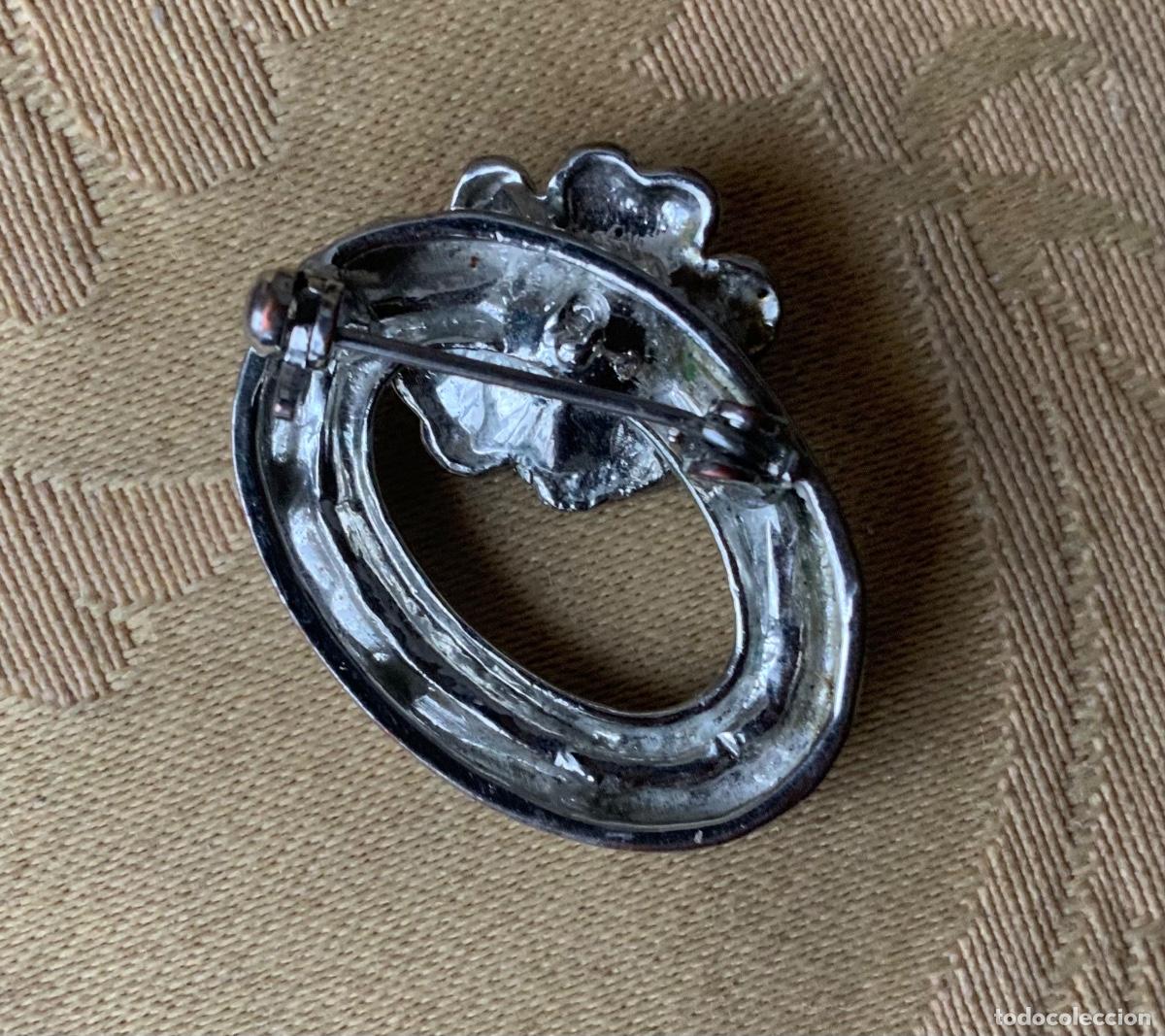 Vintage: BROCHE VINTAGE OVALADO - Foto 7