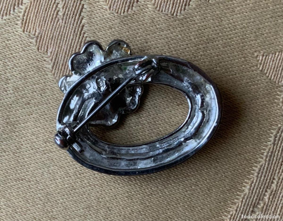 Vintage: BROCHE VINTAGE OVALADO - Foto 8