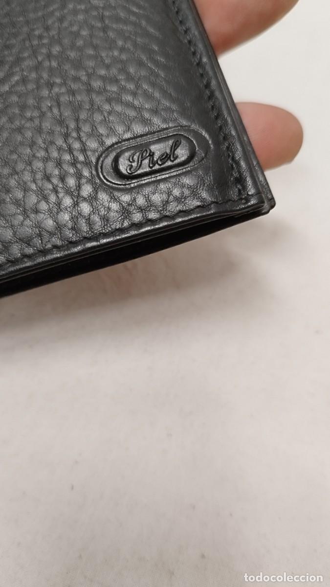 Vintage: Cartera,billetera de piel,nueva en su caja - Foto 4