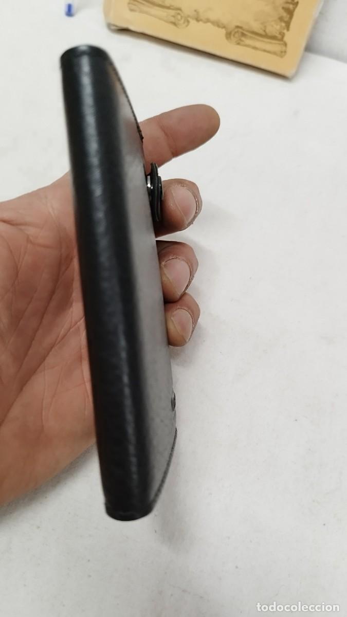 Vintage: Cartera,billetera de piel,nueva en su caja - Foto 5