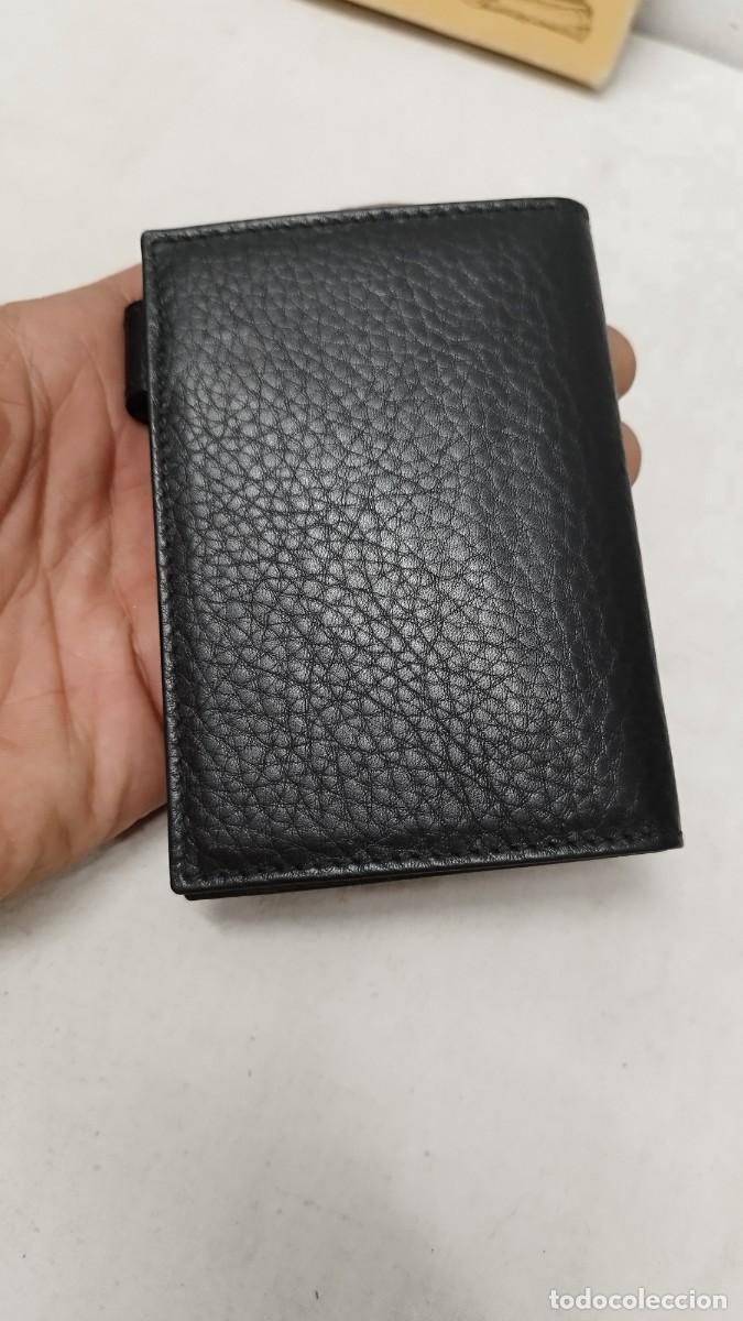 Vintage: Cartera,billetera de piel,nueva en su caja - Foto 6