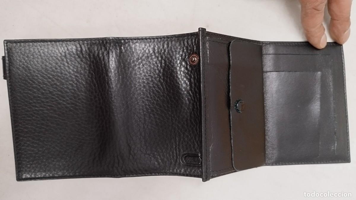 Vintage: Cartera,billetera de piel,nueva en su caja - Foto 8