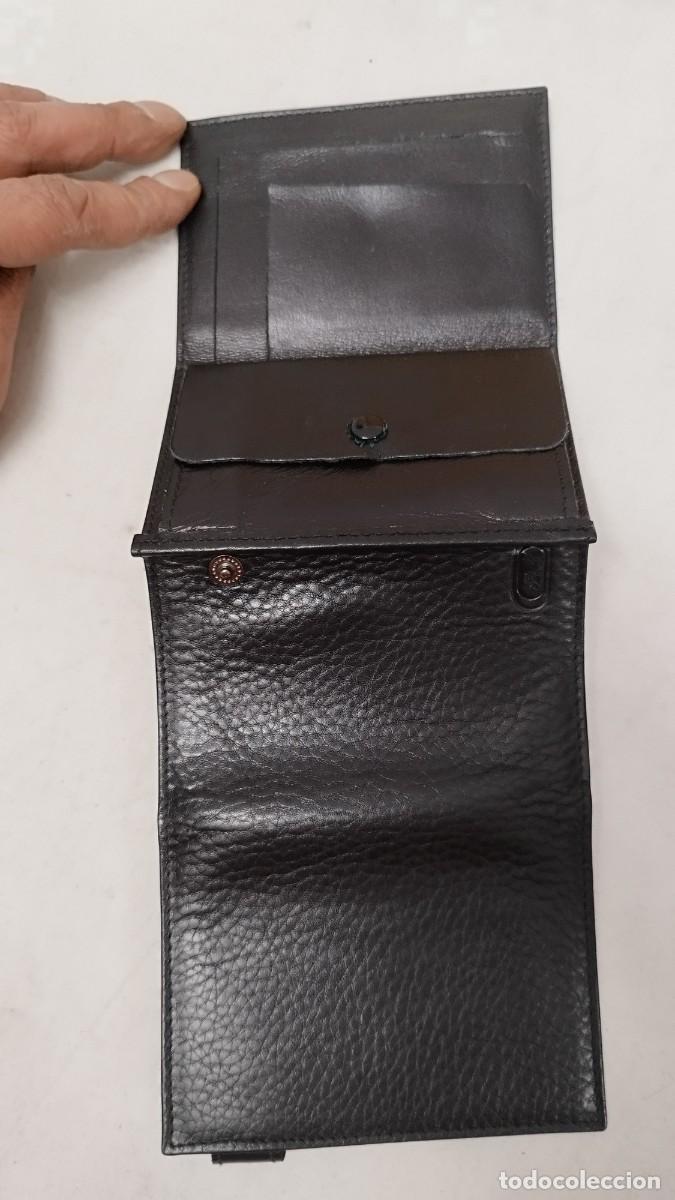 Vintage: Cartera,billetera de piel,nueva en su caja - Foto 9