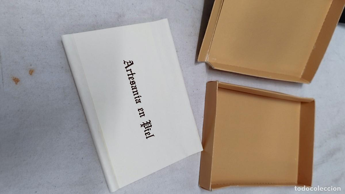 Vintage: Cartera,billetera de piel,nueva en su caja - Foto 10
