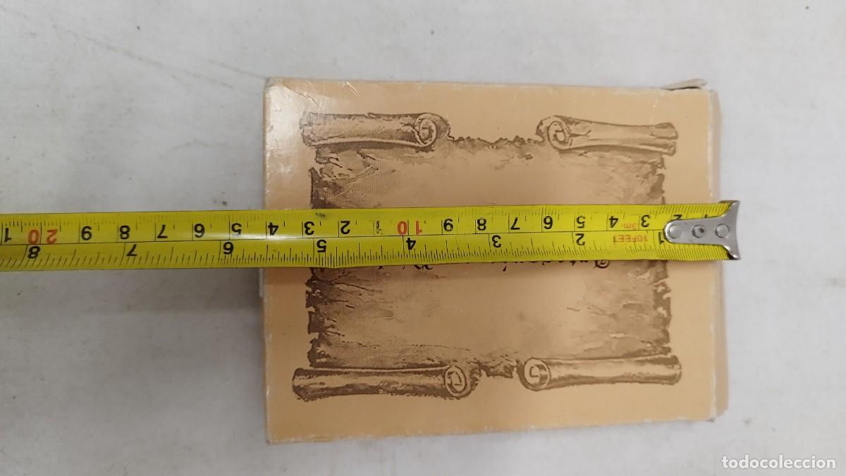 Vintage: Cartera,billetera de piel,nueva en su caja - Foto 12