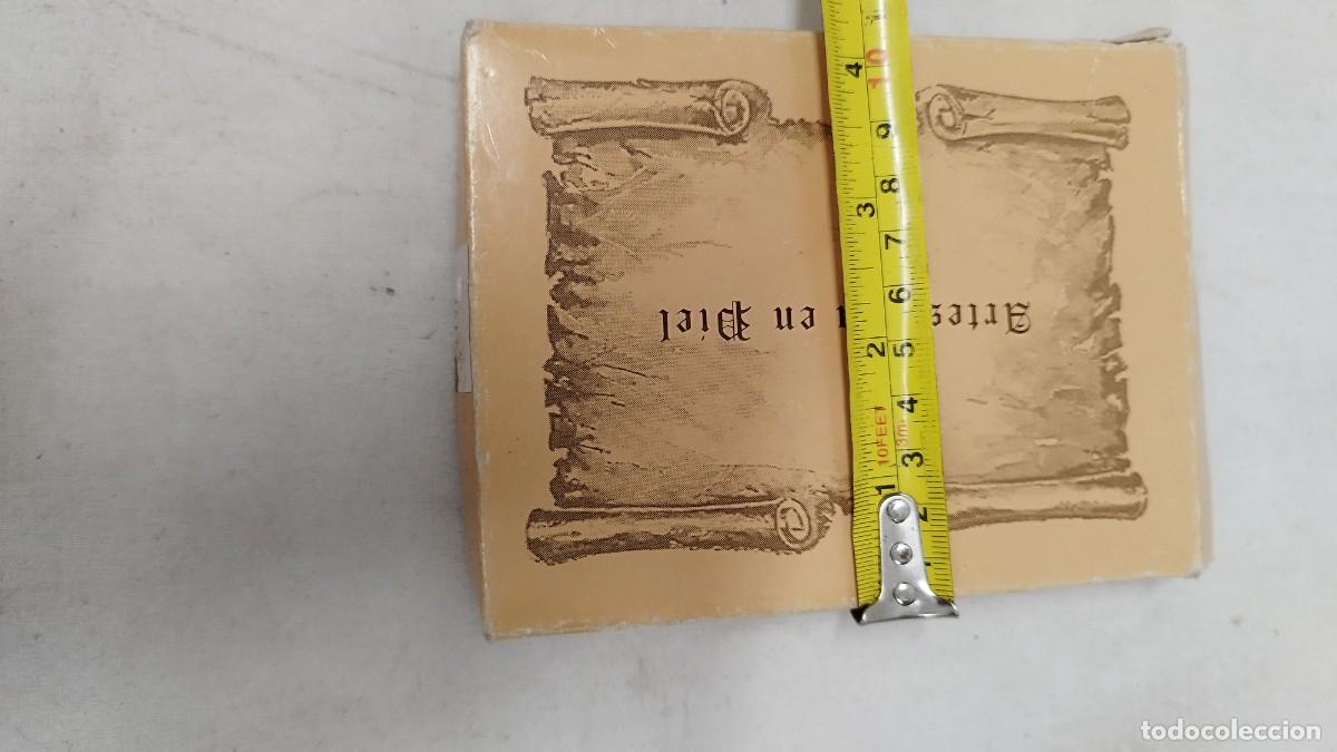 Vintage: Cartera,billetera de piel,nueva en su caja - Foto 13