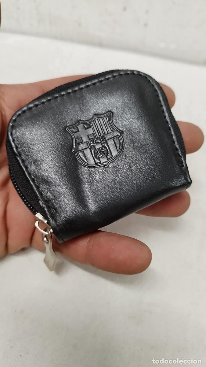 Vintage: Peque&ntilde;o monedero del Bar&ccedil;a - Foto 2