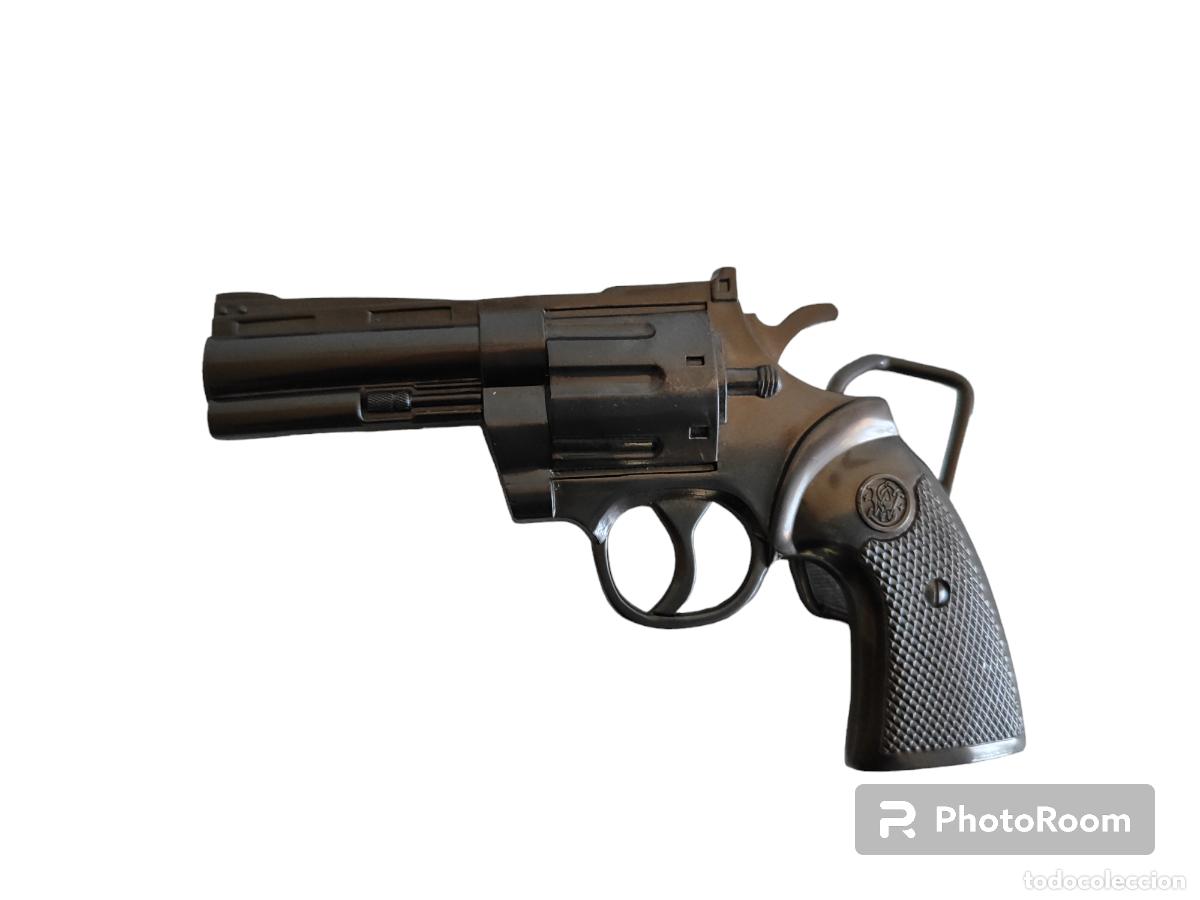 Vintage: Hebilla de cintur&oacute;n Revolver - Foto 1