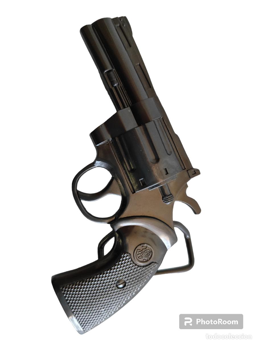 Vintage: Hebilla de cintur&oacute;n Revolver - Foto 2
