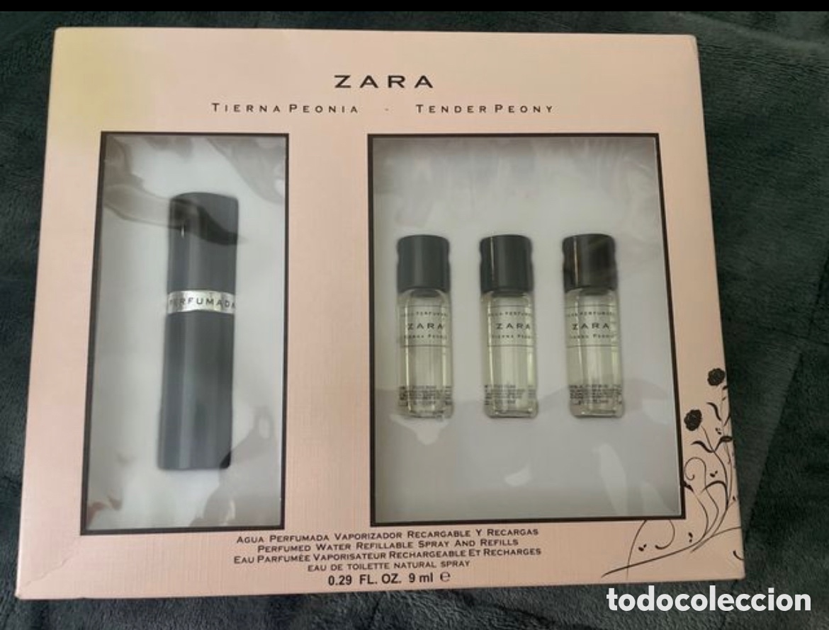 Vintage: TENDER PEONY de ZARA A ESTRENAR - Foto 1