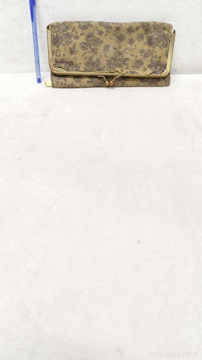 Vintage: Gran Monedero de la compa&ntilde;&iacute;a Inditex - Foto 1