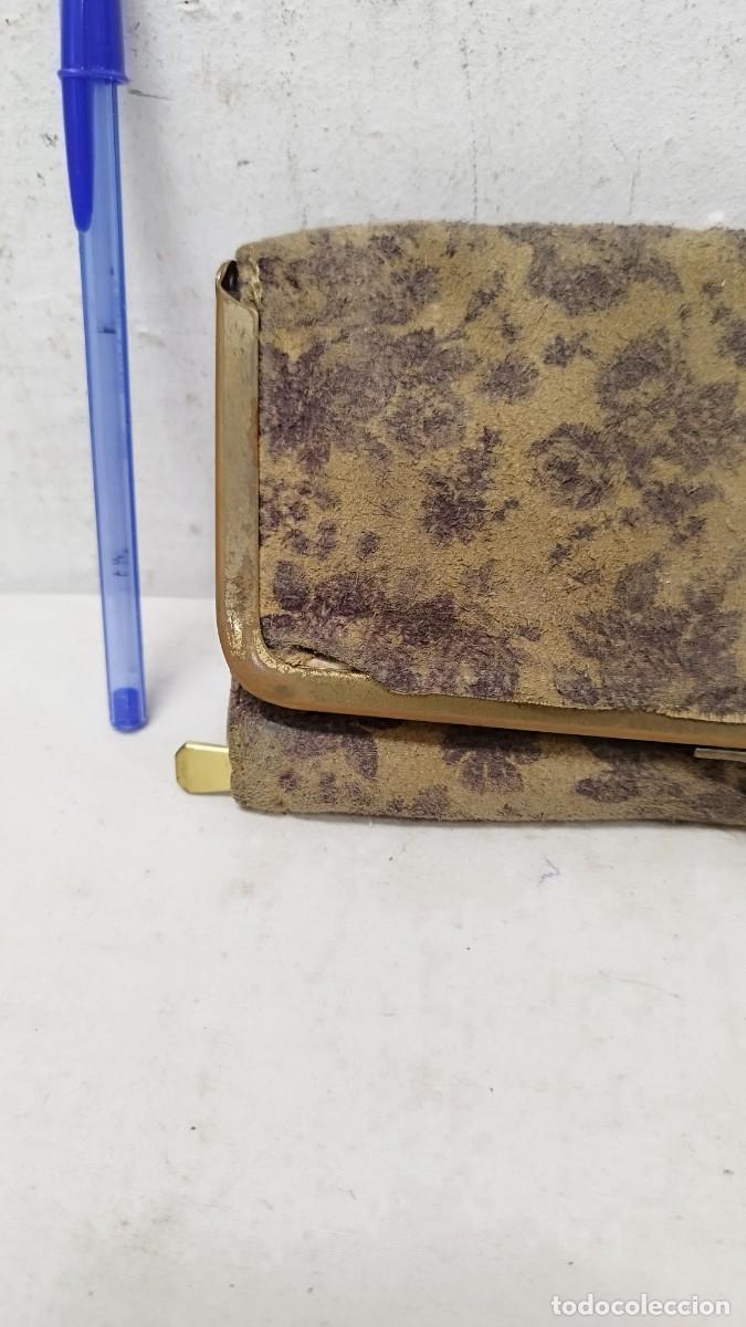 Vintage: Gran Monedero de la compa&ntilde;&iacute;a Inditex - Foto 2