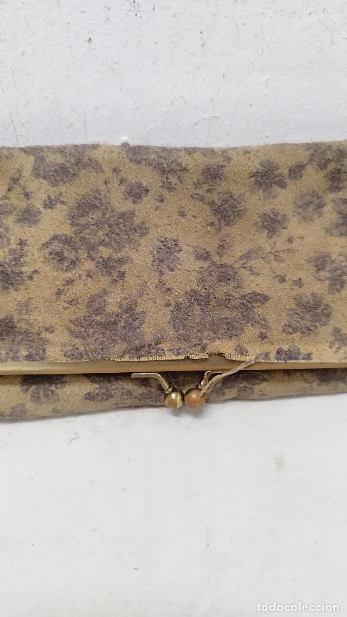 Vintage: Gran Monedero de la compa&ntilde;&iacute;a Inditex - Foto 3