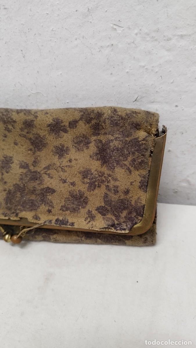 Vintage: Gran Monedero de la compa&ntilde;&iacute;a Inditex - Foto 4
