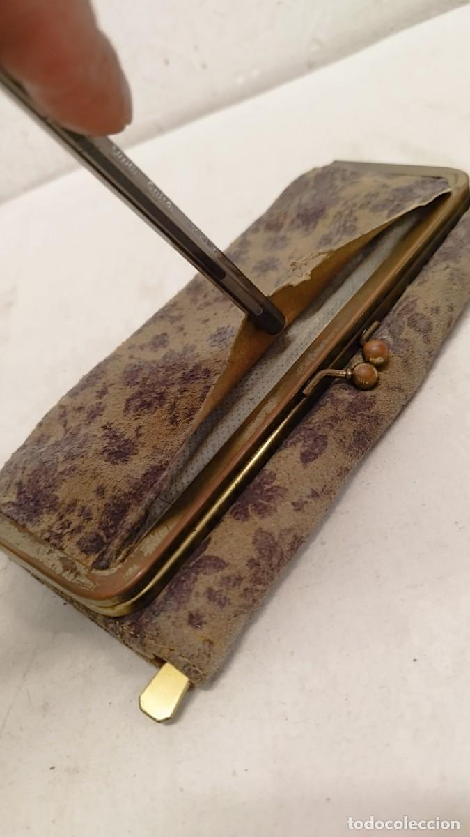 Vintage: Gran Monedero de la compa&ntilde;&iacute;a Inditex - Foto 5