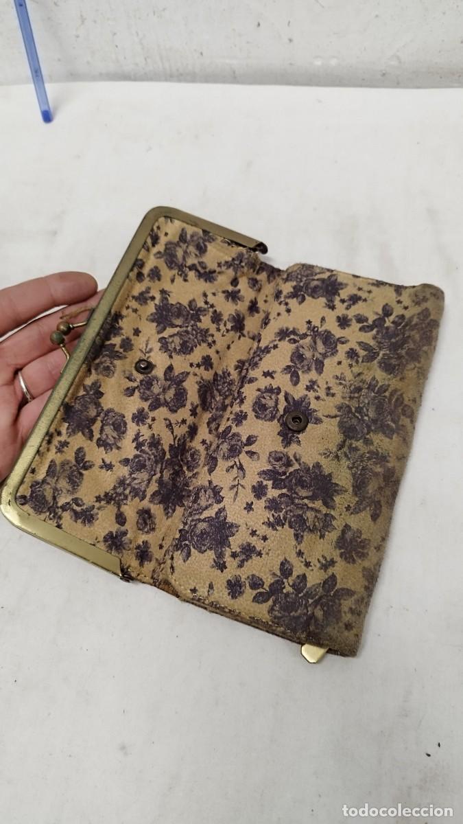 Vintage: Gran Monedero de la compa&ntilde;&iacute;a Inditex - Foto 6
