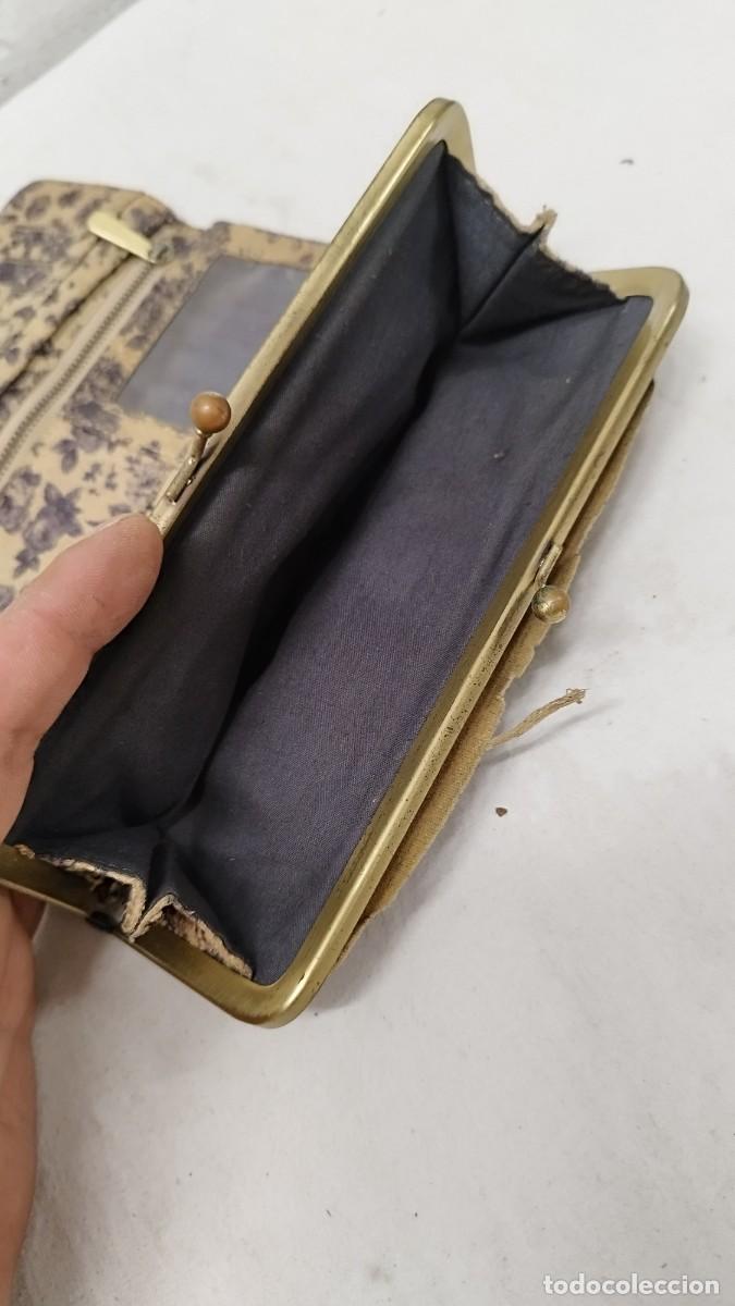 Vintage: Gran Monedero de la compa&ntilde;&iacute;a Inditex - Foto 7
