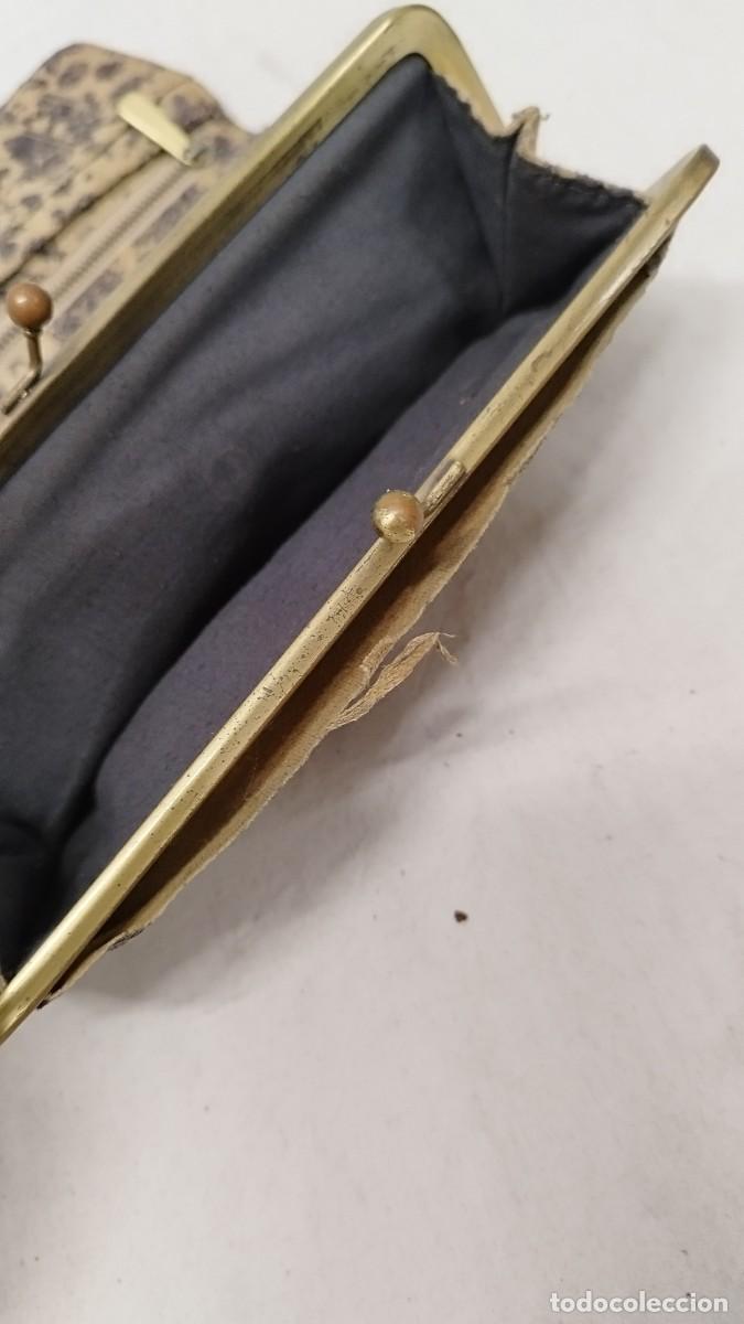 Vintage: Gran Monedero de la compa&ntilde;&iacute;a Inditex - Foto 8