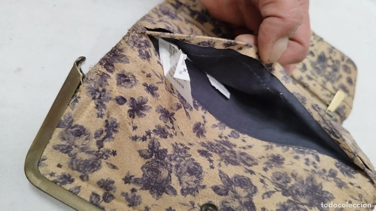 Vintage: Gran Monedero de la compa&ntilde;&iacute;a Inditex - Foto 9
