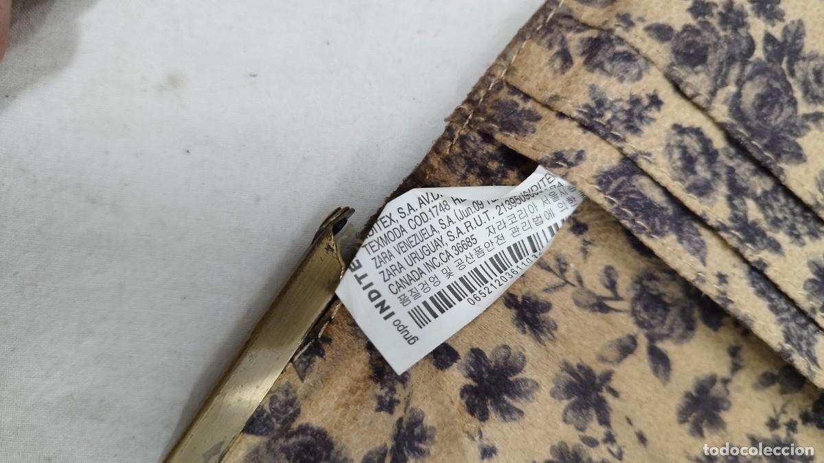 Vintage: Gran Monedero de la compa&ntilde;&iacute;a Inditex - Foto 10
