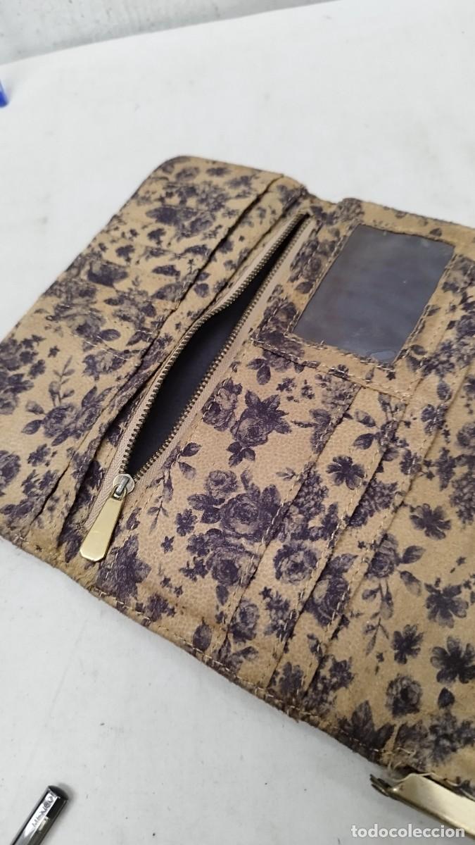Vintage: Gran Monedero de la compa&ntilde;&iacute;a Inditex - Foto 11