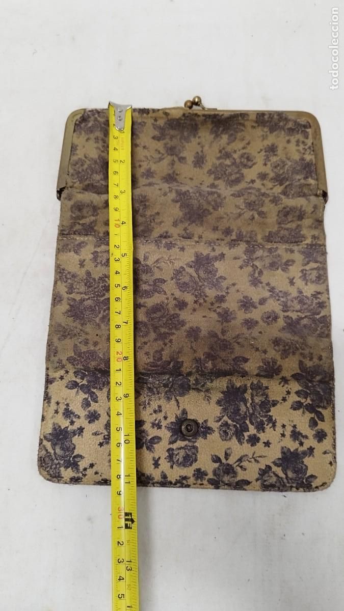 Vintage: Gran Monedero de la compa&ntilde;&iacute;a Inditex - Foto 12