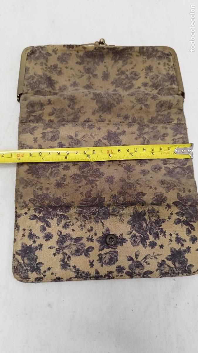Vintage: Gran Monedero de la compa&ntilde;&iacute;a Inditex - Foto 13