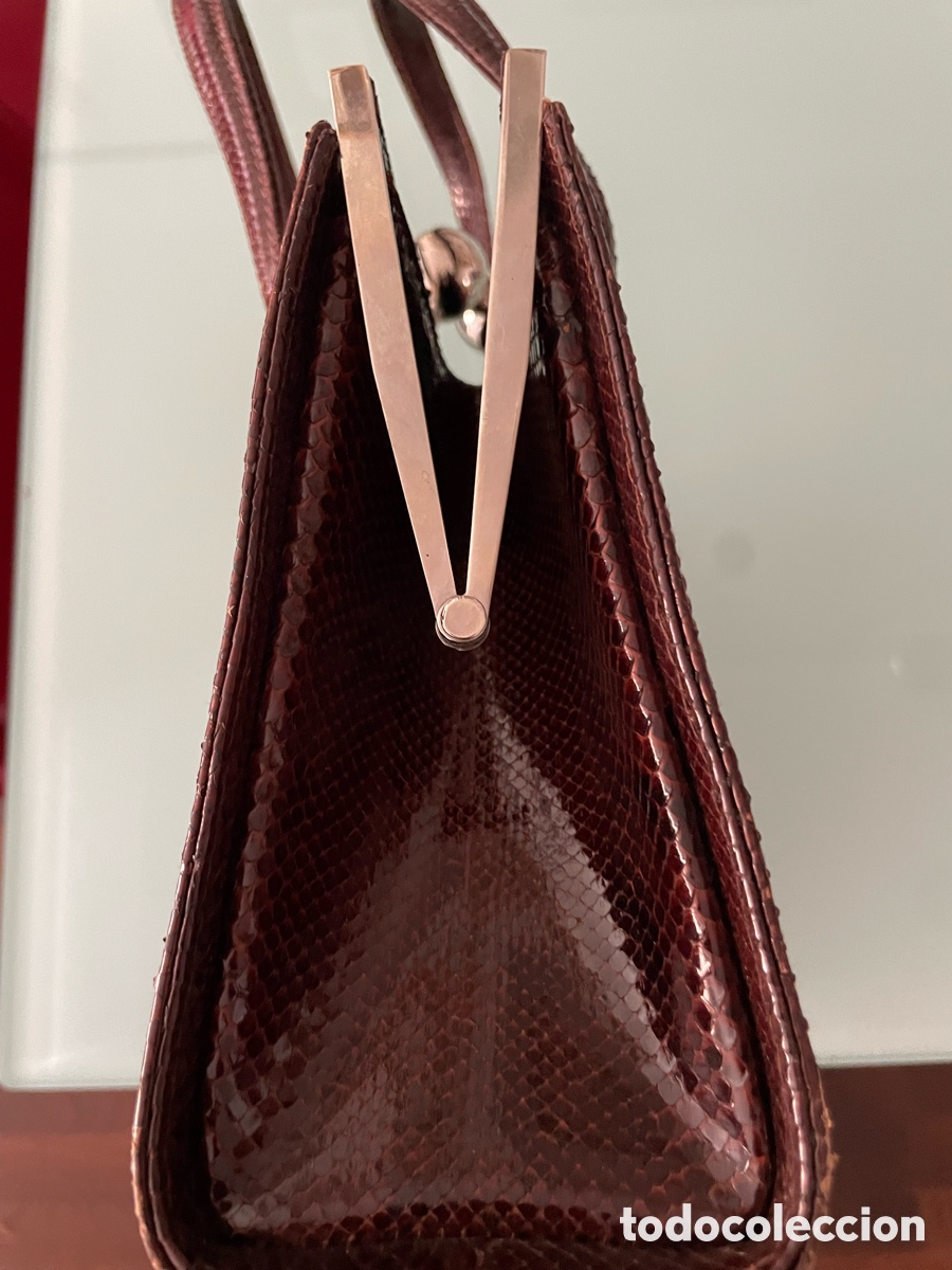 Vintage: BOLSO PIEL DE SERPIENTE - Foto 11