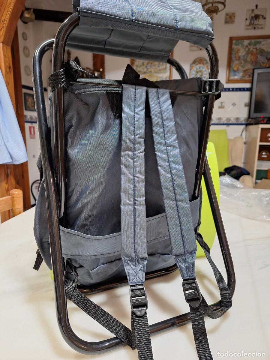 Vintage: Mochila con asiento. - Foto 1