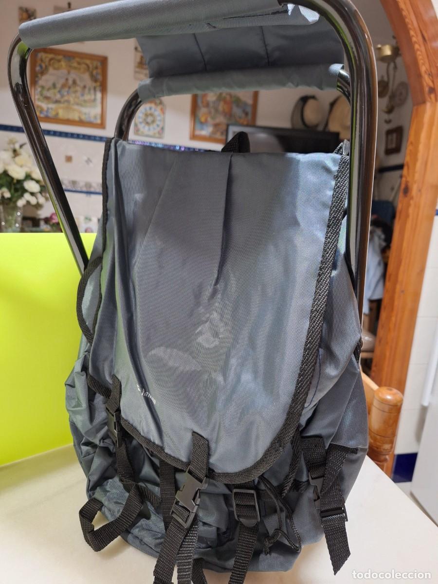 Vintage: Mochila con asiento. - Foto 2