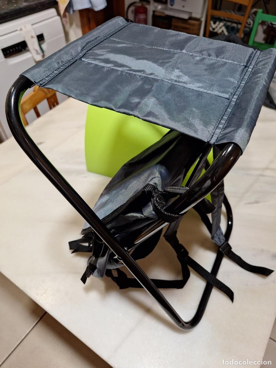 Vintage: Mochila con asiento. - Foto 3