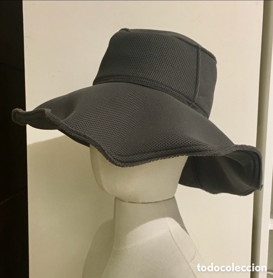 Vintage: Sombrero pamela. JACQUES LE CORRE. - Foto 1